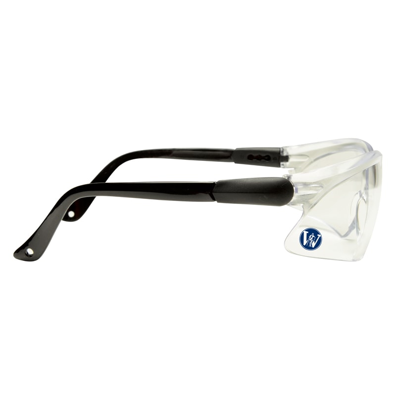 Clear Tri-Opt™ Anti-Fog Lens Safety Glasses, Custom Product Add Your Logo