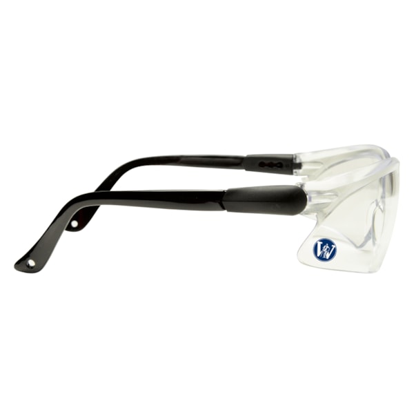 Clear Tri-Opt™ Anti-Fog Lens Safety Glasses, Custom Product Add Your Logo