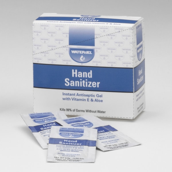 Hand Sanitizer Packet Dispenser Box 72 Boxes/Case