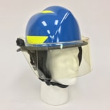 Blue Thermoplastic Fire Rescue Helmet thumbnail 2