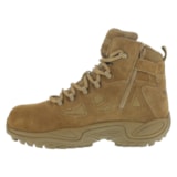 Men's Rapid Response RB 6" Coyote Composite Toe Electrical Hazard Stealth Zip Work Boots thumbnail 4