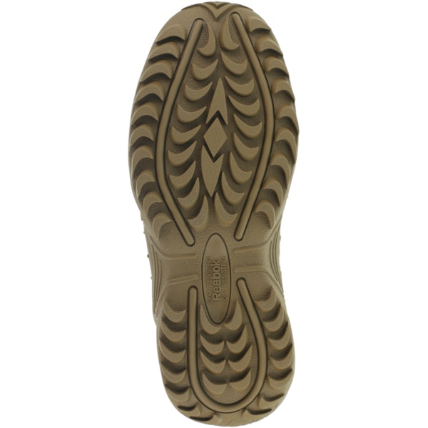 Men's Rapid Response RB 6" Coyote Composite Toe Electrical Hazard Stealth Zip Work Boots