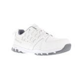 Women's Sublite Work White Steel Toe Static Dissipative Athletic Oxford Shoes thumbnail 1