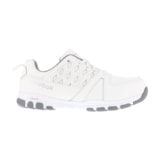 Women's Sublite Work White Steel Toe Static Dissipative Athletic Oxford Shoes thumbnail 2