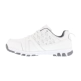 Women's Sublite Work White Steel Toe Static Dissipative Athletic Oxford Shoes thumbnail 4