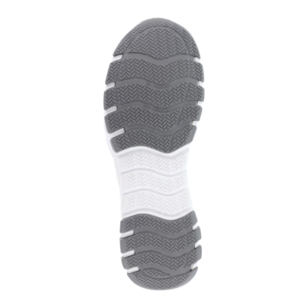 Women's Sublite Work White Steel Toe Static Dissipative Athletic Oxford Shoes