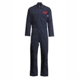 8.7 Cal 7 oz. Flame Resistant Economy FR Coveralls, Custom Product Add Your Logo thumbnail 1