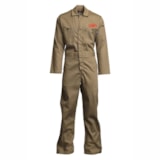 8.7 Cal 7 oz. Flame Resistant Economy FR Coveralls, Custom Product Add Your Logo thumbnail 2