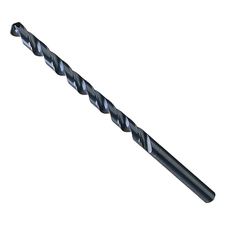 13/32" Black Oxide Heavy-Duty 8" Extra Long Drill Bit 