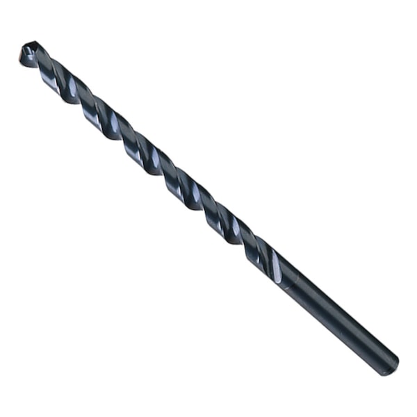 13/32" Black Oxide Heavy-Duty 8" Extra Long Drill Bit 