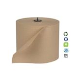 Natural Basic Paper Wiper Roll 4/Case thumbnail 1