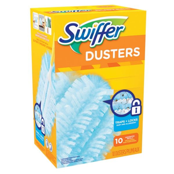 Unscented Dusters Refill 10/Box