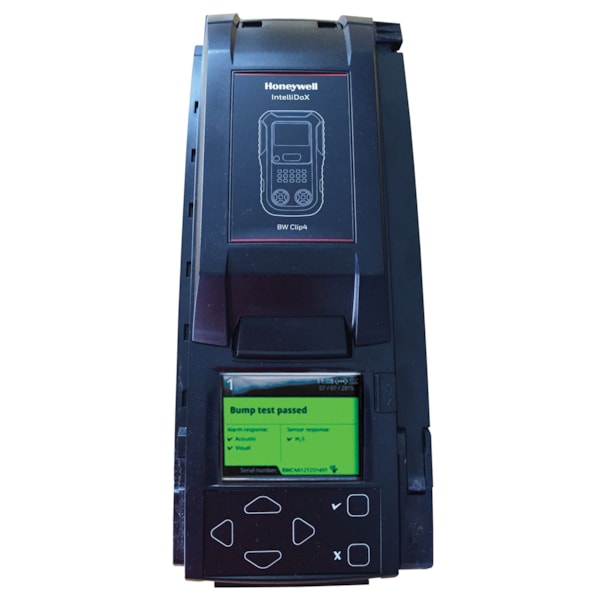 Clip4 Multi-Gas Detector IntelliDoX Docking Station System 