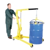 1 Ton Portable Shop Crane with Folding Legs thumbnail 3