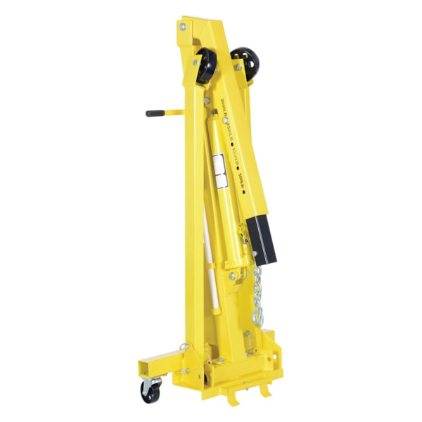 1 Ton Portable Shop Crane with Folding Legs