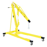 2 Ton Portable Shop Crane with Telescopic Legs thumbnail 1