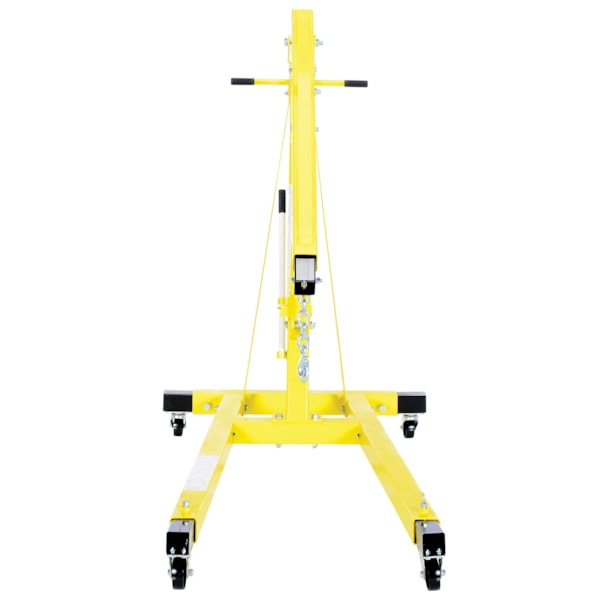2 Ton Portable Shop Crane with Telescopic Legs