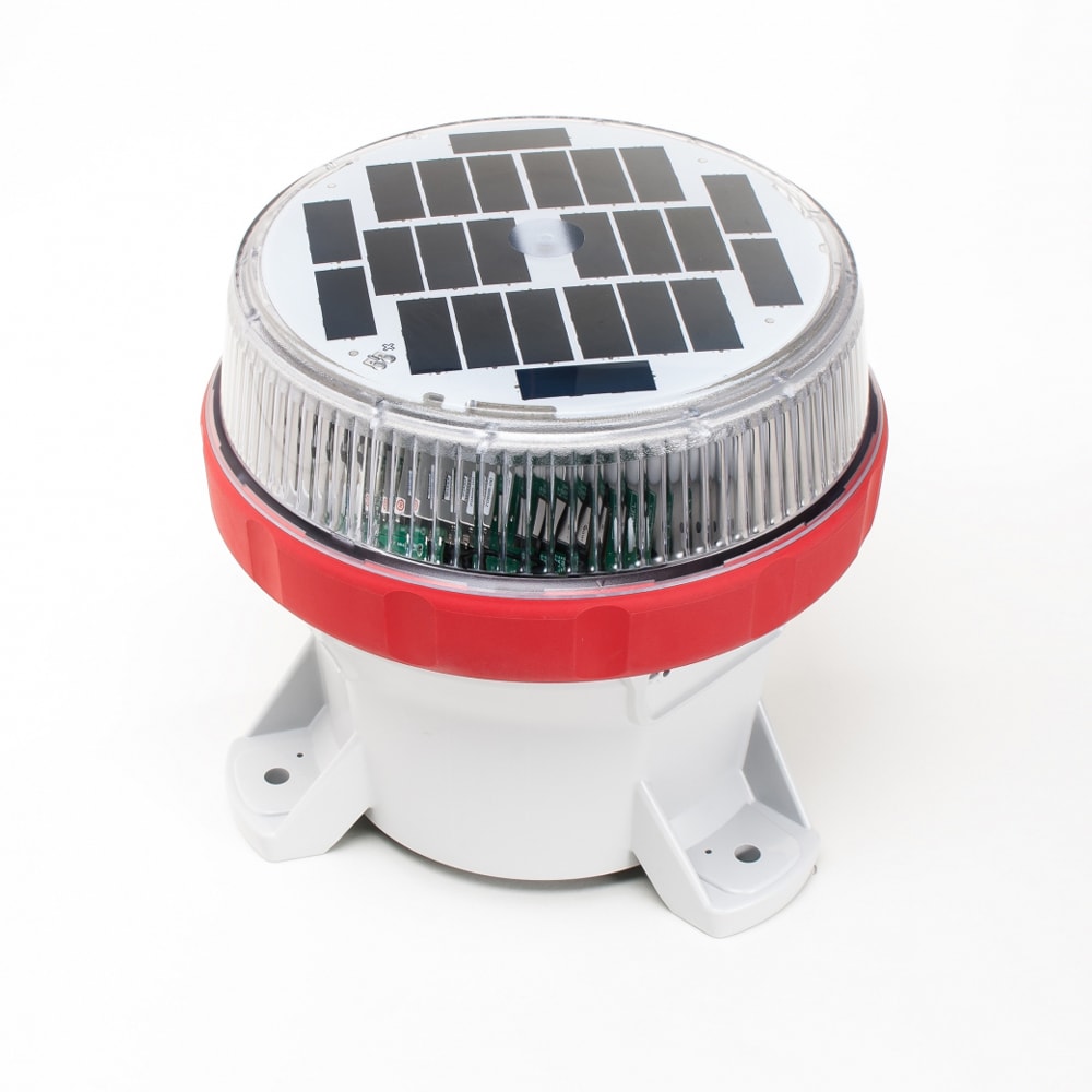 M650 Solar Marine Lantern Red Switch