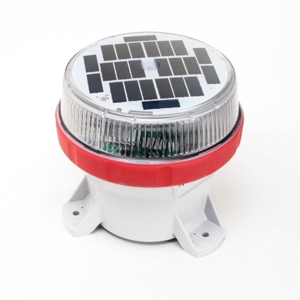 M650 Solar Marine Lantern Red Switch