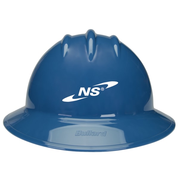Classic Series 6-Point Ratchet Suspension Full Brim Hard Hat, Custom Product Add Your Logo