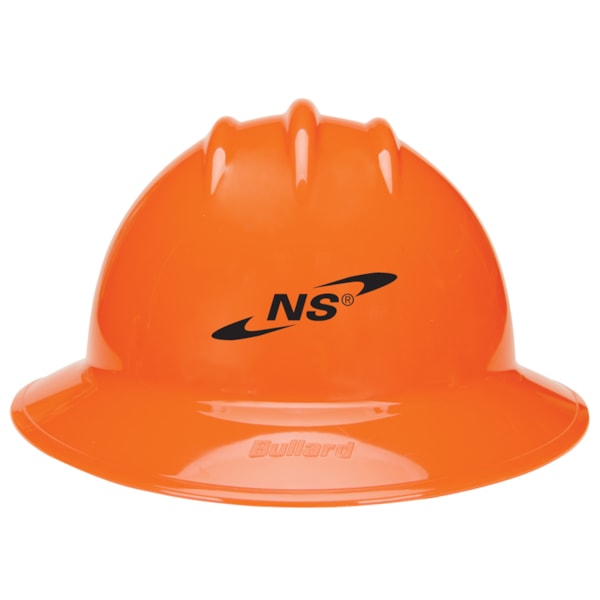 Classic Series 6-Point Ratchet Suspension Full Brim Hard Hat, Custom Product Add Your Logo