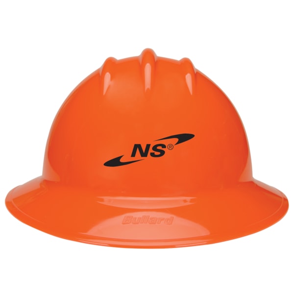 Classic Series 6-Point Ratchet Suspension Full Brim Hard Hat, Custom Product Add Your Logo