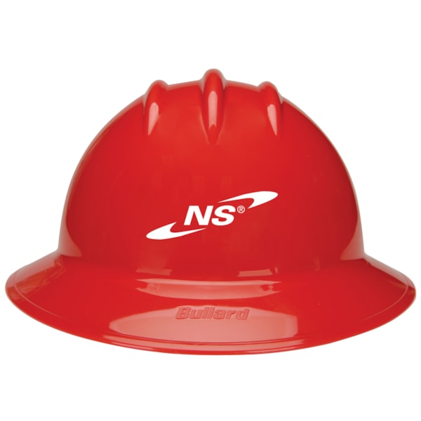 Classic Series 6-Point Ratchet Suspension Full Brim Hard Hat, Custom Product Add Your Logo