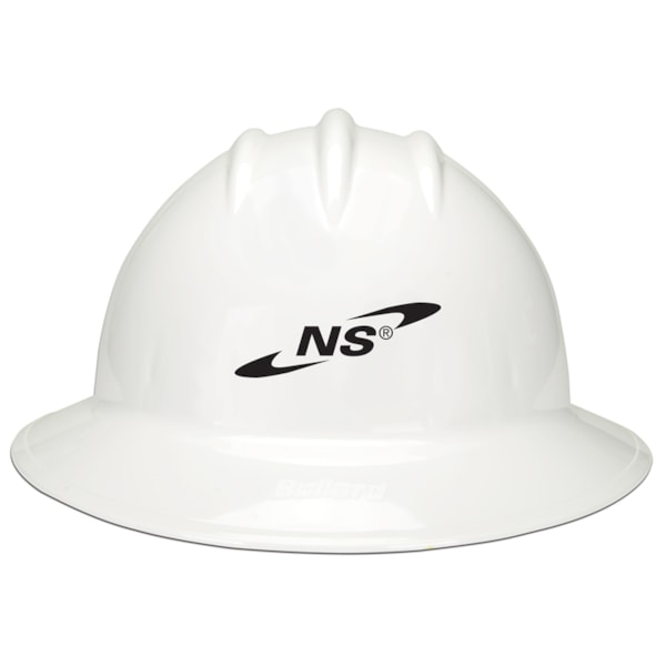 Classic Series 6-Point Ratchet Suspension Full Brim Hard Hat, Custom Product Add Your Logo