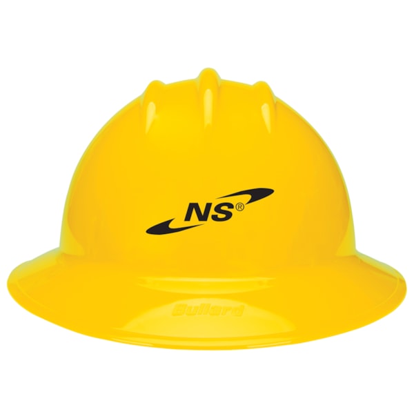 Classic Series 6-Point Ratchet Suspension Full Brim Hard Hat, Custom Product Add Your Logo