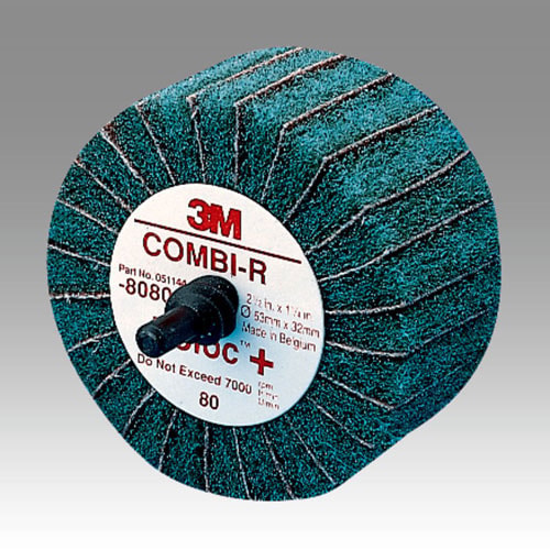 Combi-R Wheel 80802, 2-1/2 in x 1-1/4 in 80 X-weight, 10 per case