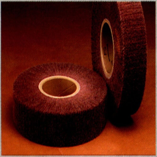 Finishing Flap Brush, 6 in x 1 in x 2 in 5A FIN, 3 per case