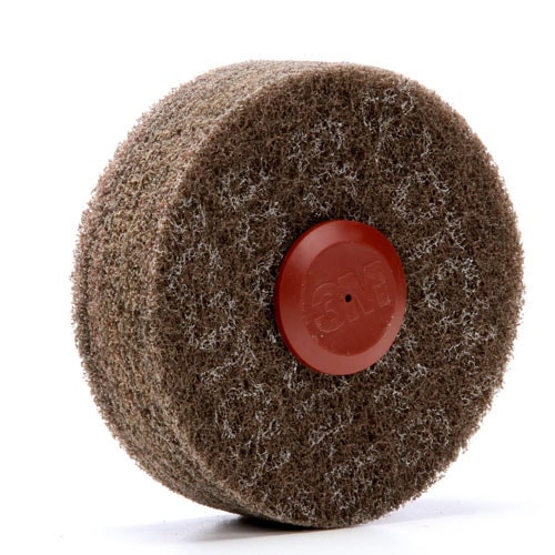 Cut and Polish Disc D5, 4 in x 1-1/4 in x 1/4 in A MED, 10 per case