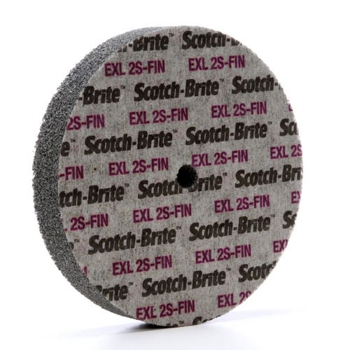 EXL Unitized Wheel, 6 in x 1 in x 1/2 in 2S FIN, 2 per case