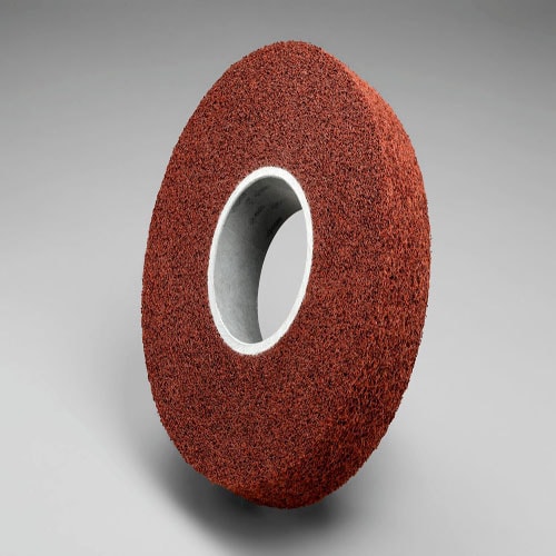 Metal Finishing Wheel, 12 in x 6 in x 5 in 5A CRS, 1 per case