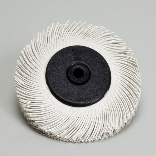 Radial Bristle Brush Replacement Disc T-C 120 Refill 6 in, 40 discs per pack 2 packs per case