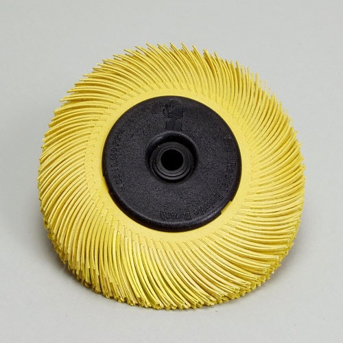 Radial Bristle Brush Replacement Disc T-C 80 Refill, 6 in, 40 discs per pack 2 packs per case