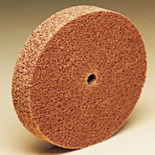 Cut and Polish Unitized Wheel, 3 in x 1/8 in x 1/4 in 7S MED, 40 per case