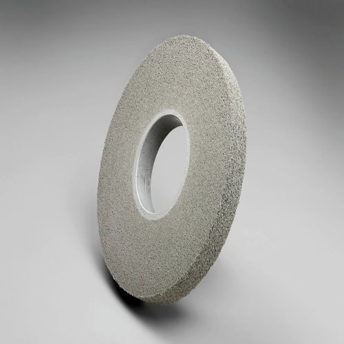 EX3 Deburring Convolute Wheel, 8 in x 1 in x 3 in 9S FIN, 3 per case