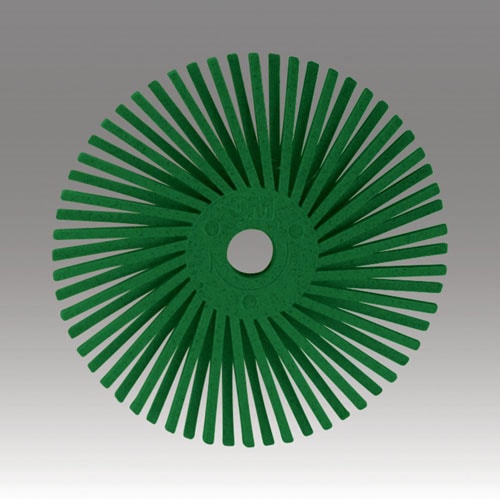 Roloc™ Radial Bristle Disc, 3 in 50, 40 per case