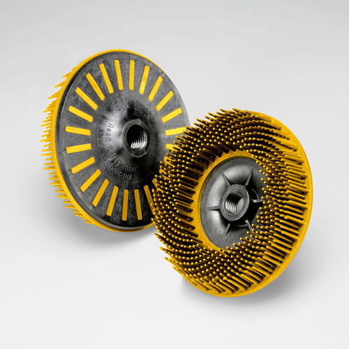 Bristle Disc, 4-1/2 in x 5/8-11 Internal 80, 10 per case