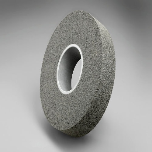 EXL Deburring Convolute Wheel, 12 in x 1/2 in x 5 in 8S MED, 2 per case