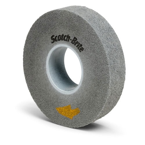 EXL PRO Deburring Convolute Wheel, 8 in x 2 in x 3 in 9S FIN, 2 per case
