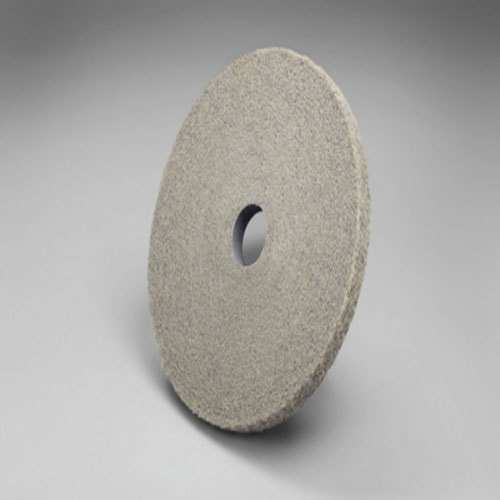 EX2 Deburring Convolute Wheel, 6 in x 1/2 in x 1 in 8A MED, 4 per case