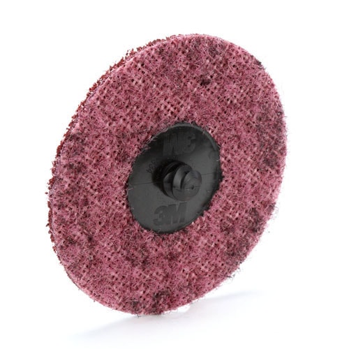 Roloc™ Surface Conditioning Disc TR, 3 in x NH A MED, 25 per inner 100 per case
