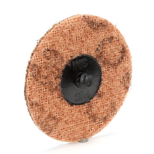 Roloc™ Surface Conditioning Disc TR, 3 in x NH A CRS, 25 per inner 100 per case