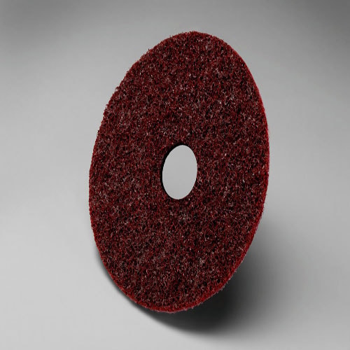 Surface Conditioning Disc, Hook and Loop,  4-1/2 in x 7/8 in A MED, 50 per case
