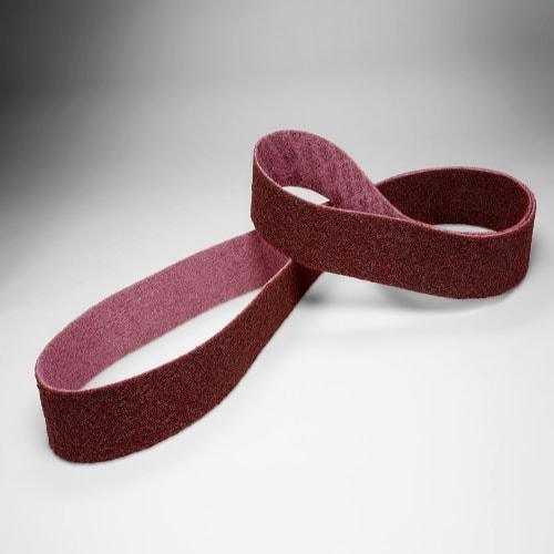 Surface Conditioning Low Stretch Belt, 2 in x 72 in A MED, 10 per case