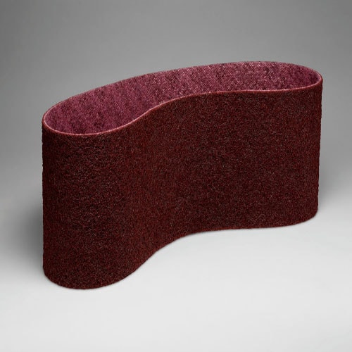 Surface Conditioning Belt, 6 in x 48 in A MED, 5 per case