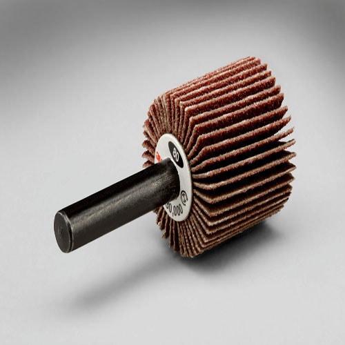 Flap Wheel Type 83 244D, 1 in x 1 in x 1/4 in 80 X-weight, 10 per case