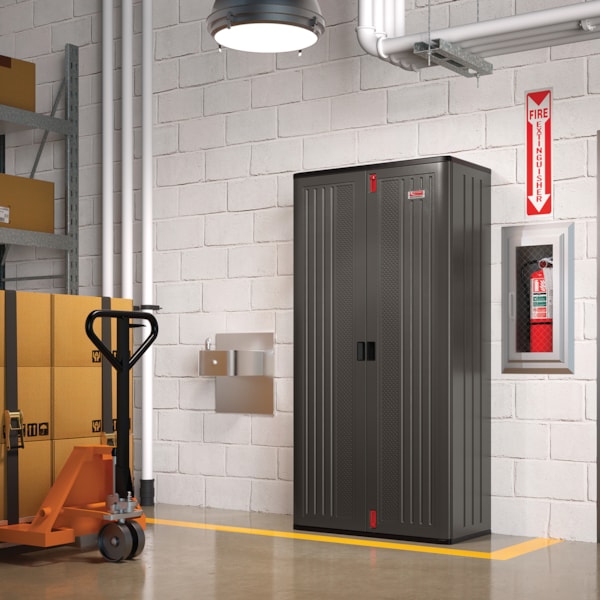 31 cu. ft. 4-Shelf Mega-Tall Storage Cabinet